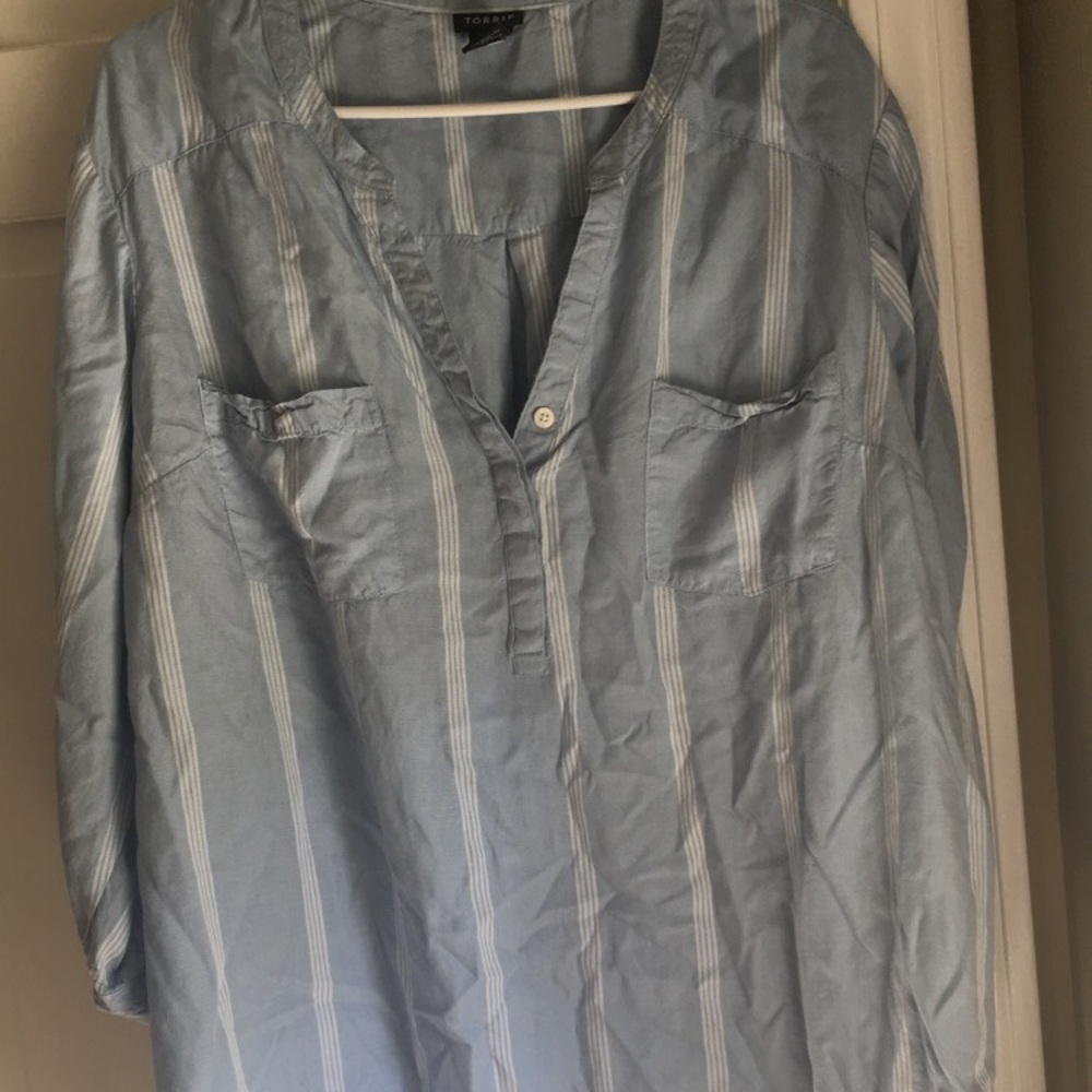 Torrid Georgette blouse